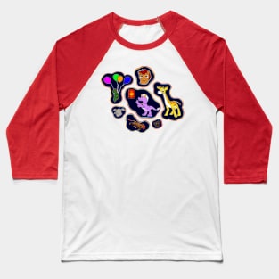 Bubbled Together Baseball T-Shirt